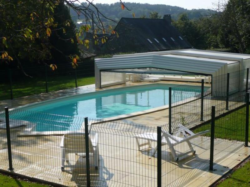Gite Ker Maria Gite Ker Louis Piscine Saint-Gravé Habitación foto